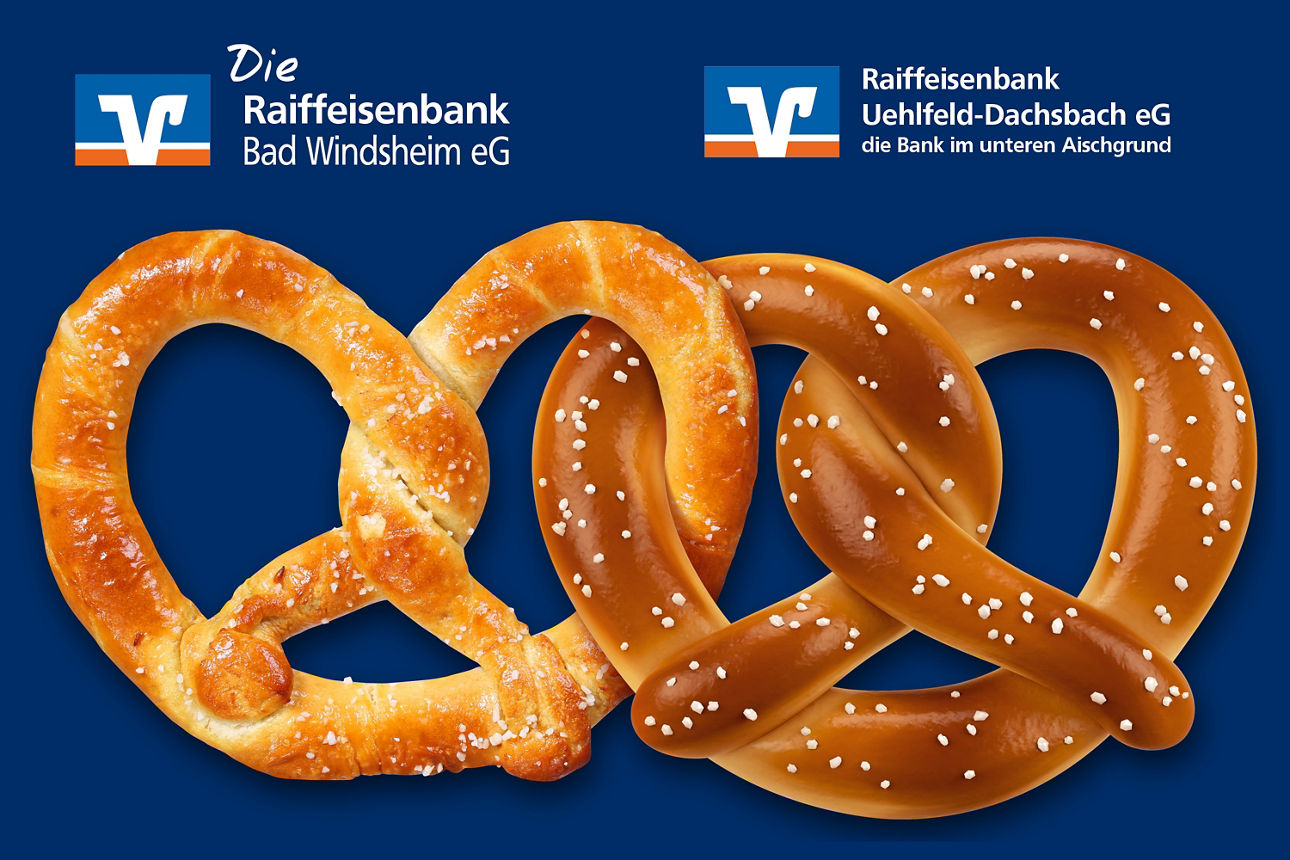 Zwei Brezel