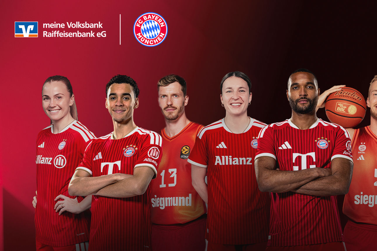 Spielerinnen und Spieler des FC Bayern München