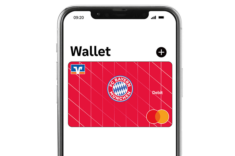 Fanbanking Virtuelle DirectCard