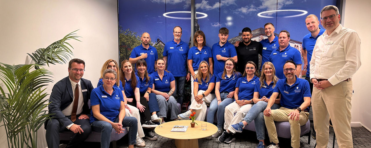 Teamfoto der Filiale in St. Wendel