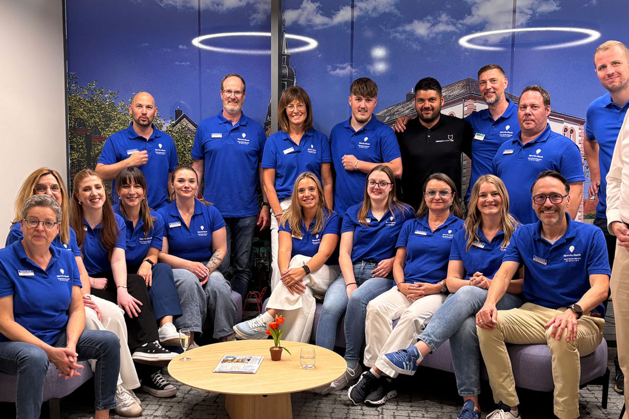 Teamfoto der Filiale in St. Wendel