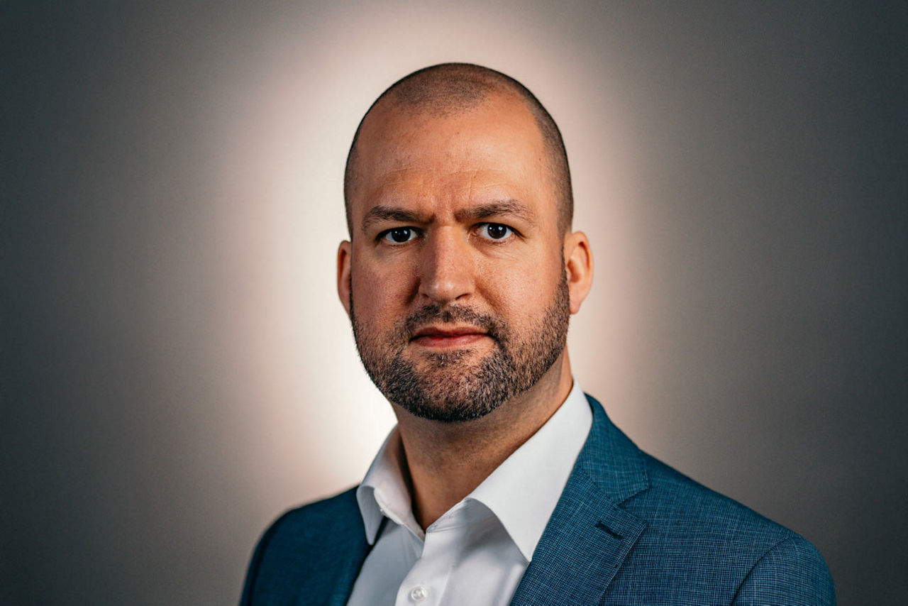 Mitarbeiter der Abteilung Unternehmenskunden