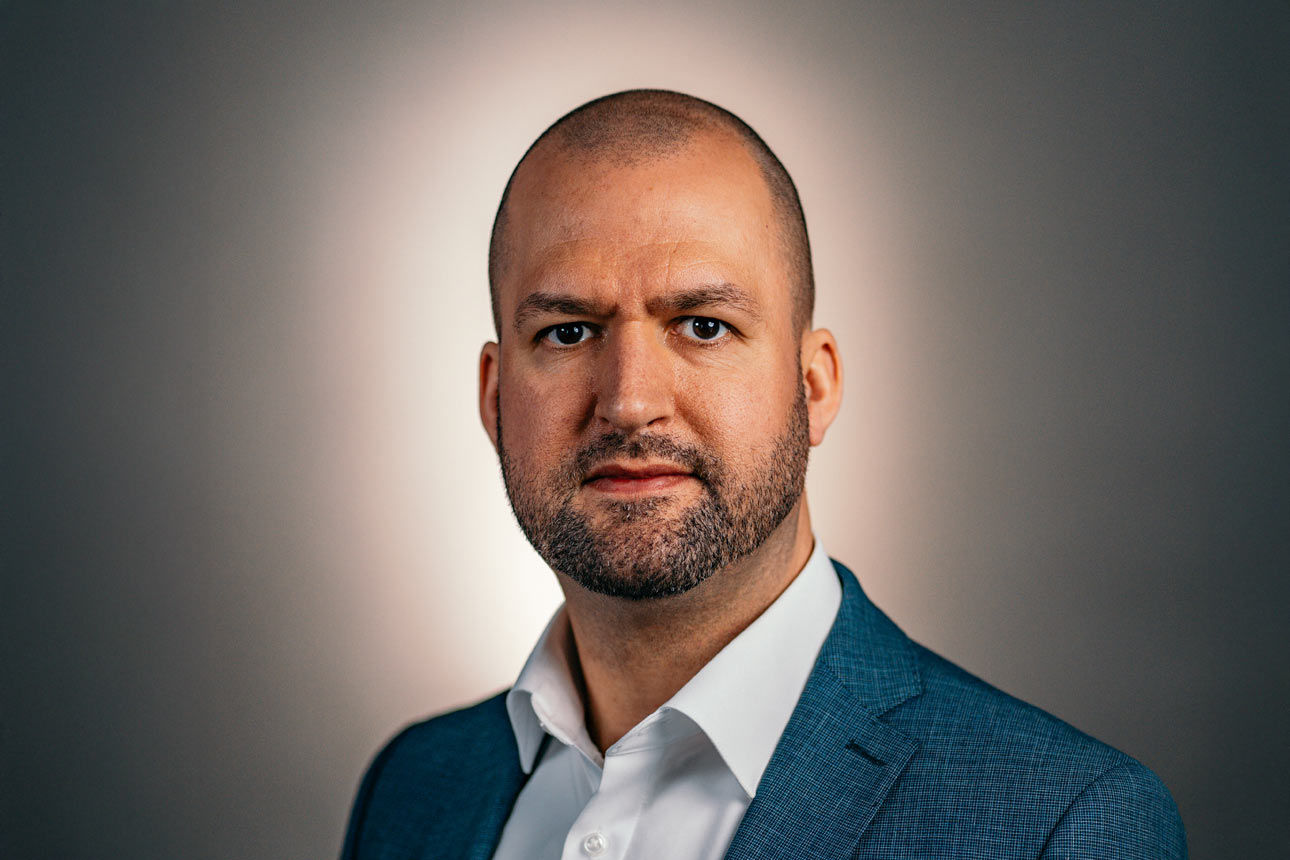 Mitarbeiter der Abteilung Unternehmenskunden