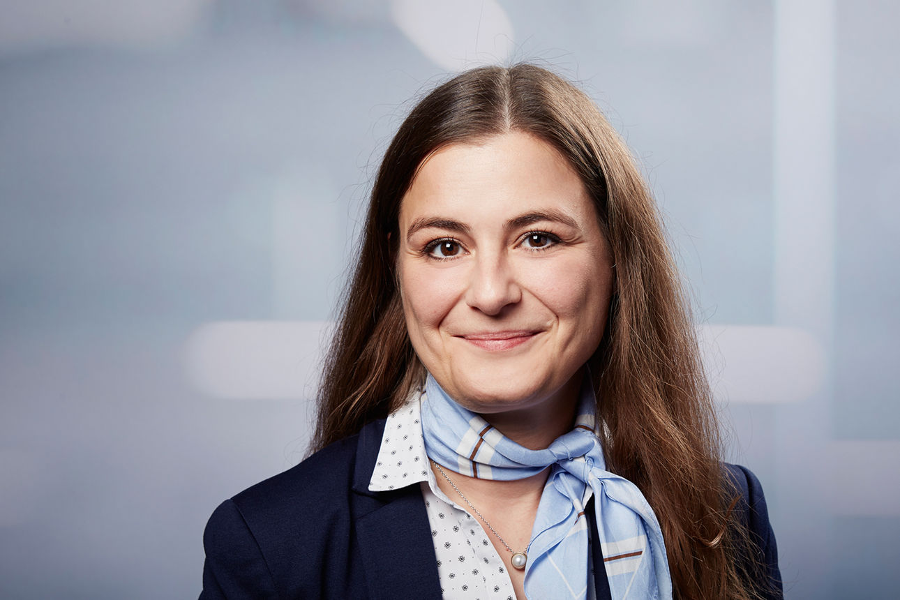 Beraterbild von Janine Feist