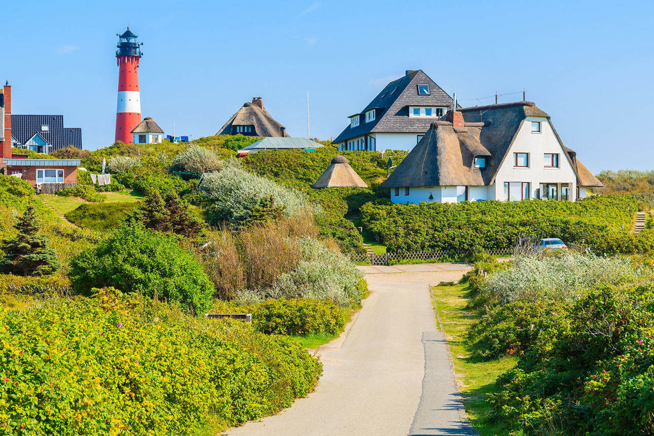 Motiv einer Idyllischen Ferienwohnung an der Ostsee