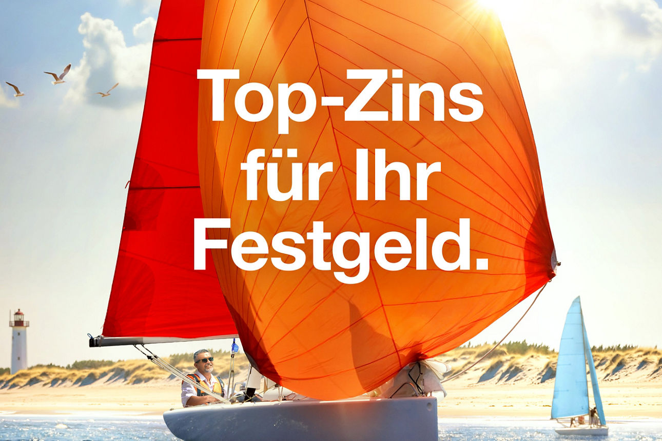 Frühlingsmotiv Festgeld Sparda Termin Extra