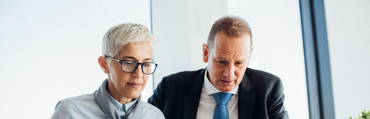 Sparbrief Firmenkunden