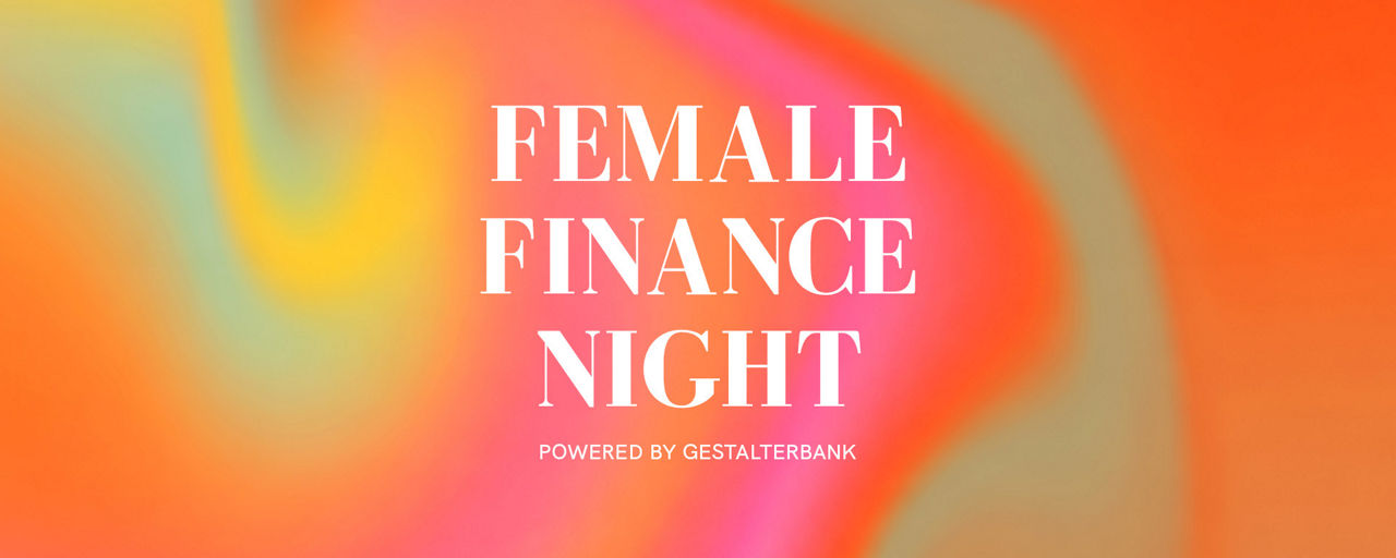 Logo Female Finance Night
