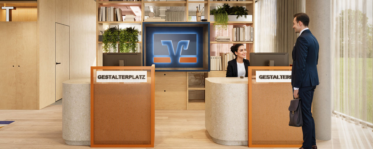 Blick in eine mögliche Filiale der Zukunft