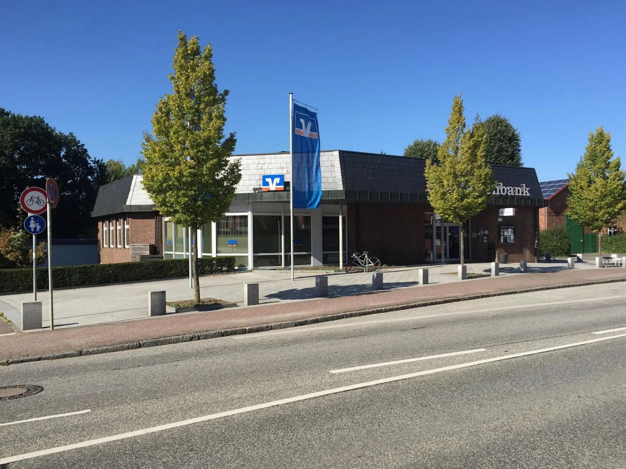 Gebäude Hauptstelle Leezen