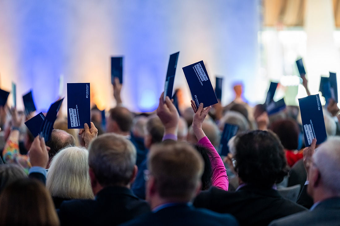 Foto unserer Vertreterversammlung