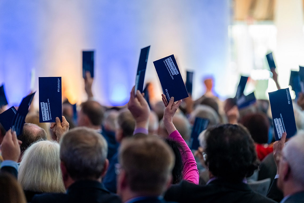 Foto unserer Vertreterversammlung