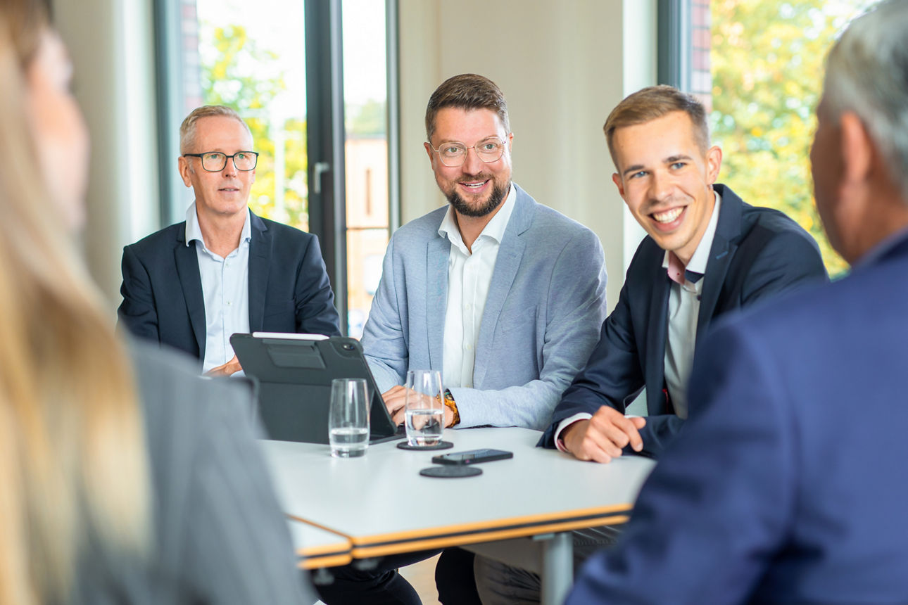 Maklerteam der VR Bank Nord