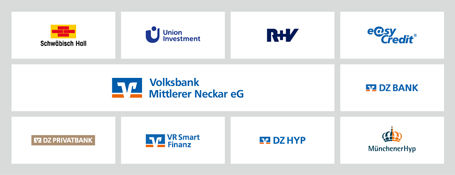 Logos genossenschaftliche Finanzgruppe Volksbank Mittlerer Neckar eG