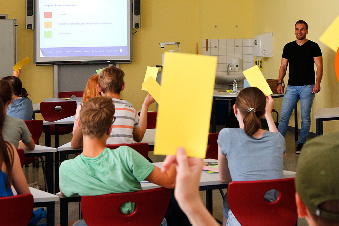 Kinder in einer Schulklasse