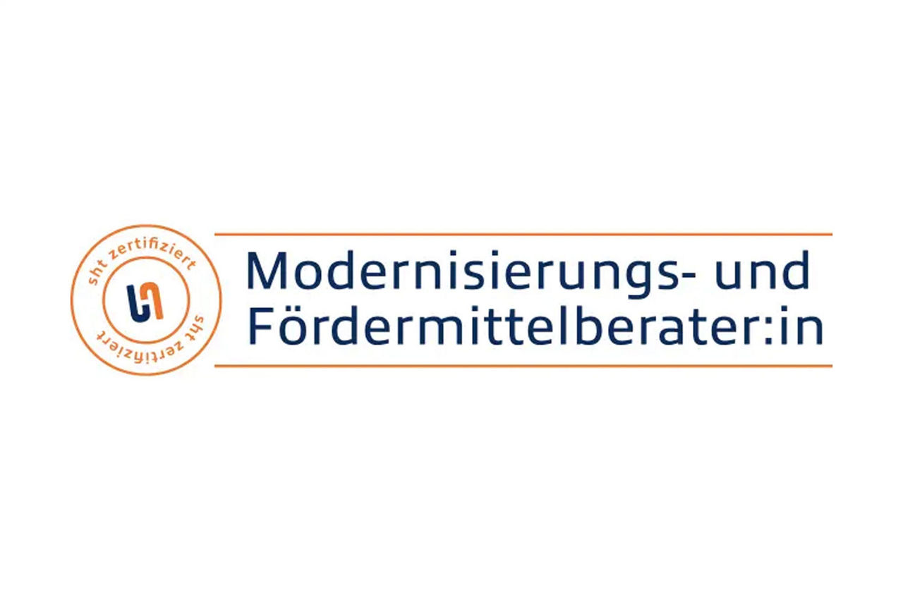 Siegel der Modernisierungs- und Fördermittelberater:in