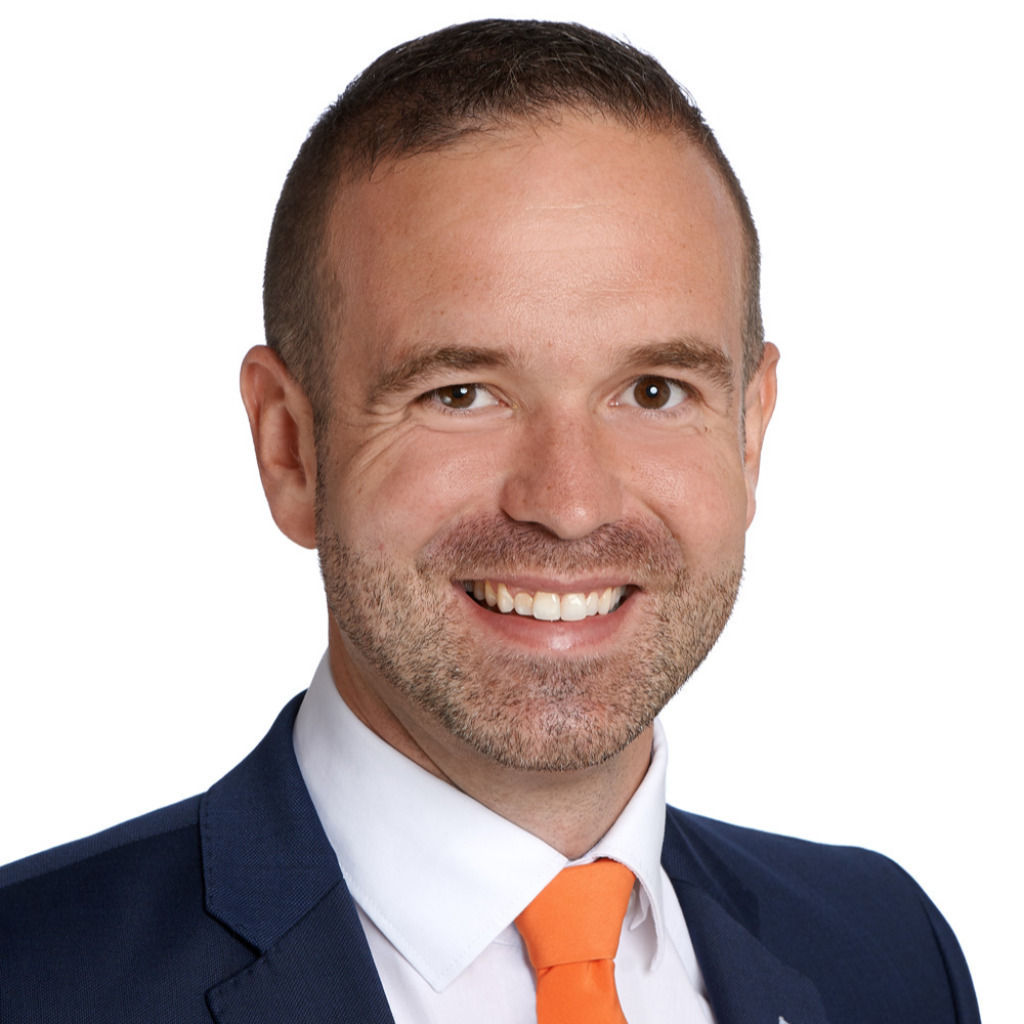 Porträt von einem Firmenkundenberater