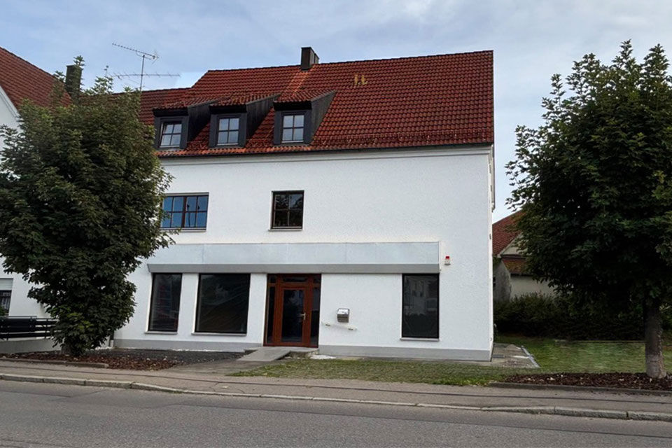 Ausweichräume in der Augsburger Straße 14, 86850 Fischach