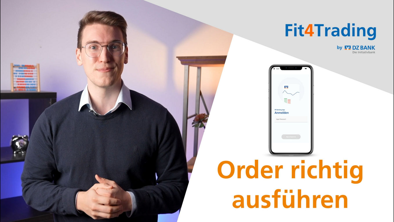 Wie richtig ordern