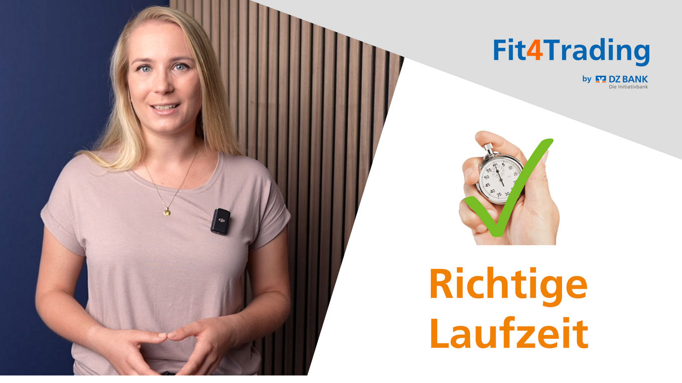 Richtige Laufzeit