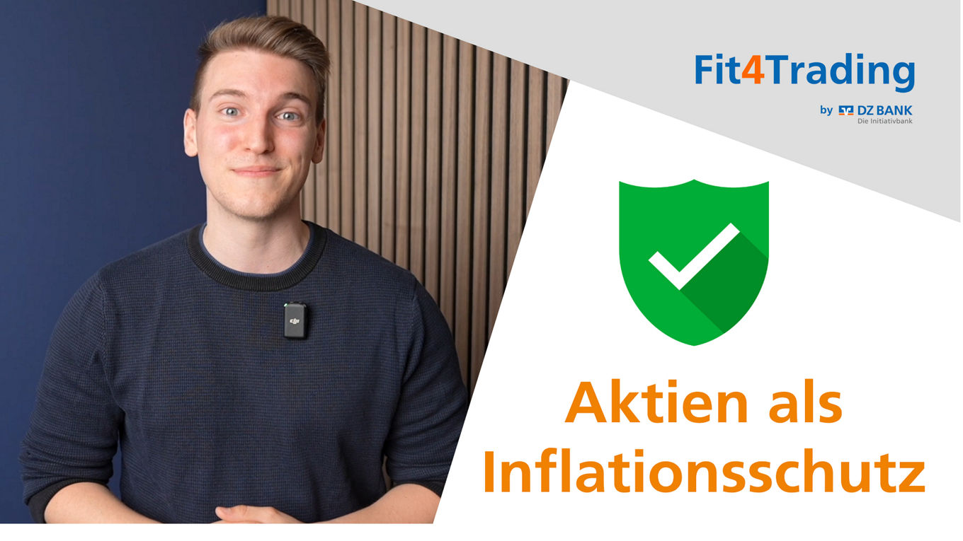 Aktien als Inflationsschutz