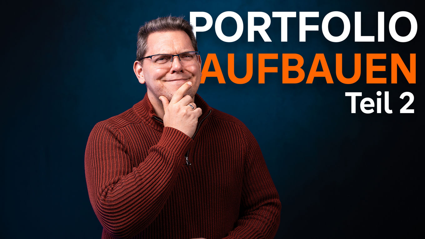 Portfolio-Aufbau Teil 2
