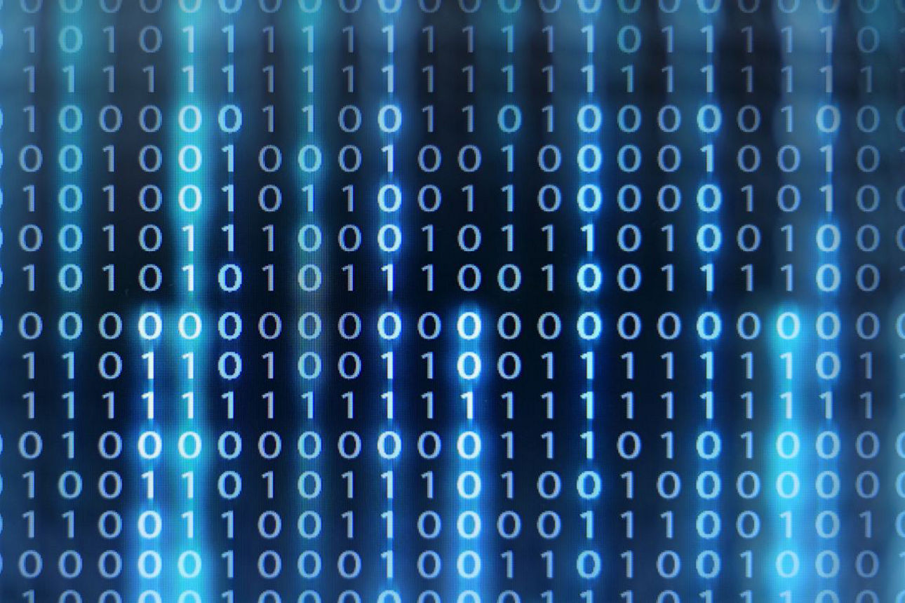 Blauer und grüner Lichthintergrund.