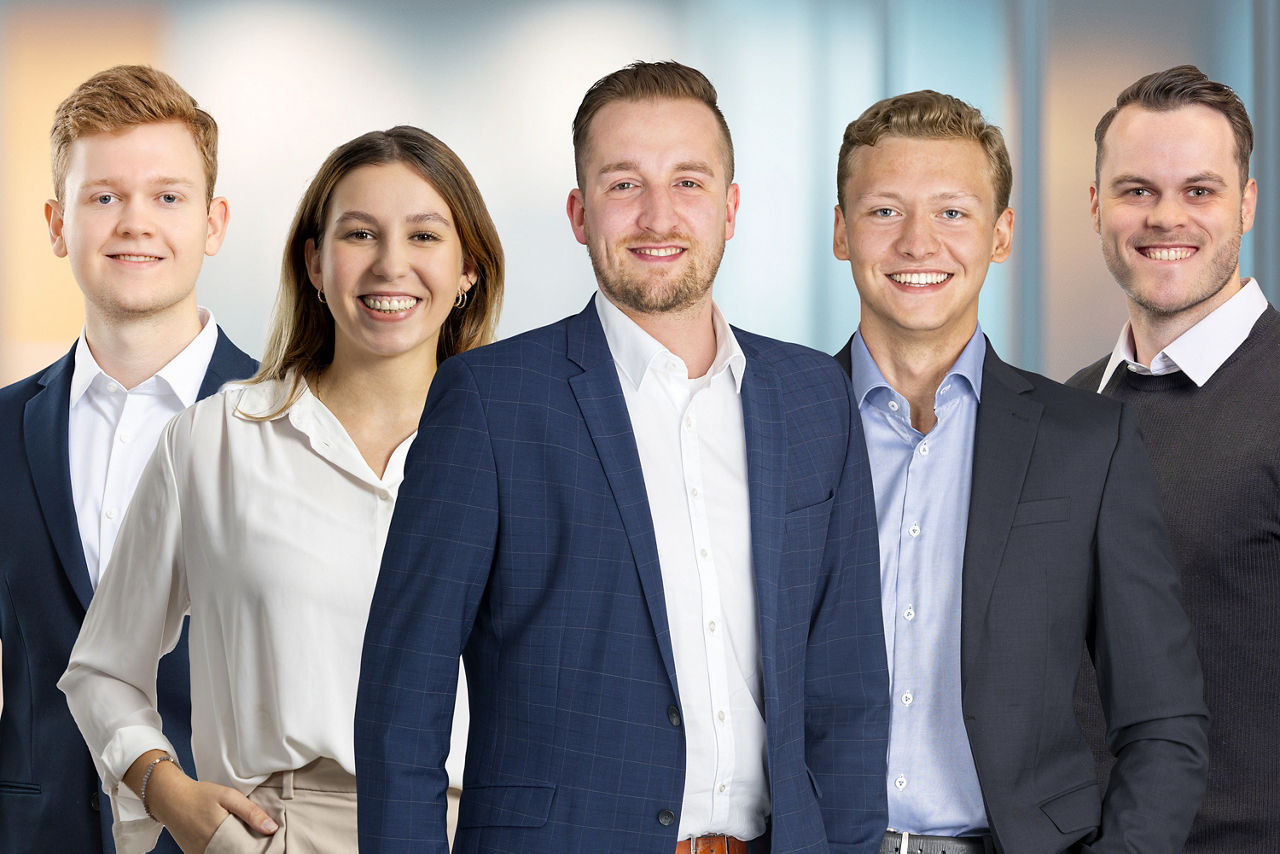 Team Firmenkundenservice
