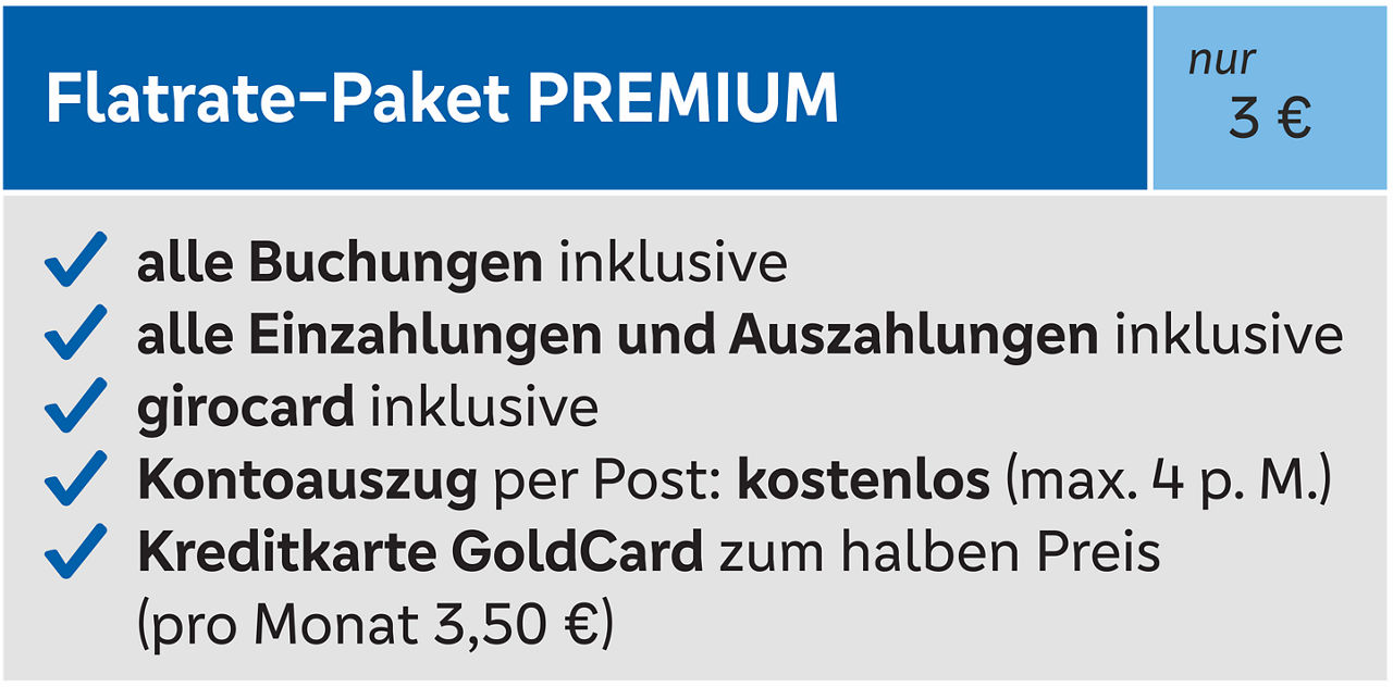 Flatrate-Paket PREMIUM
