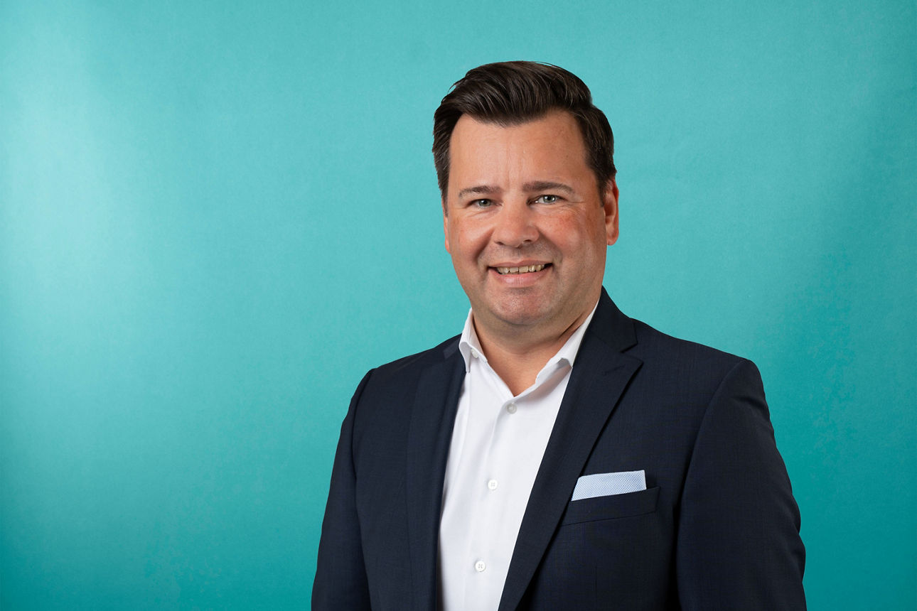 Porträt von Florian Arndt - Bereichsleiter Firmenkundenbank mit Prokura bei der VR RegionalBank