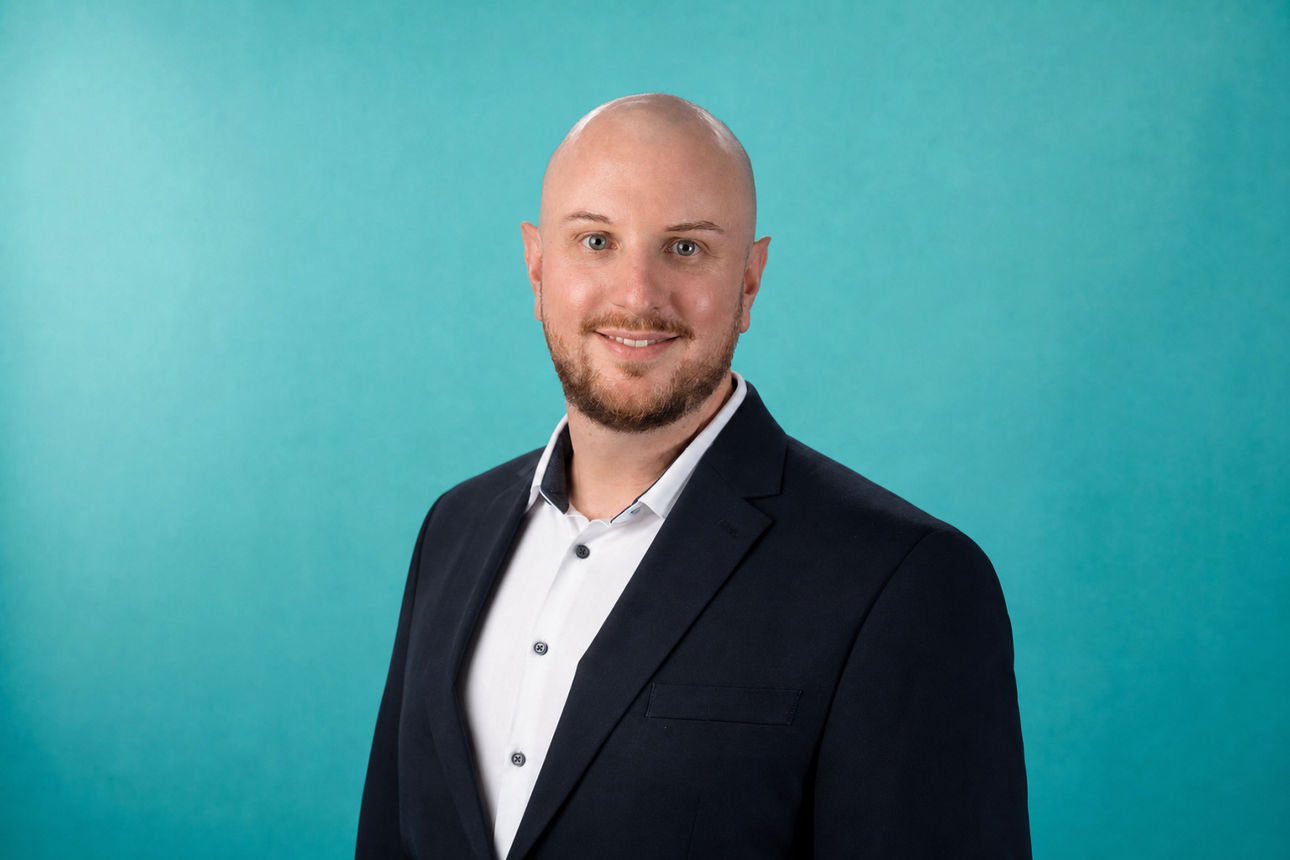 Porträt von Florian Roth - Teamleiter PrivateBanking bei der #SP_NAME