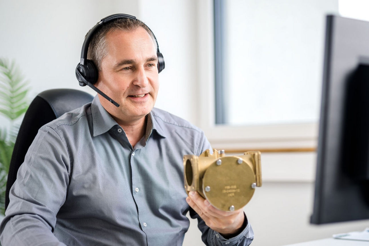 Gründer und Geschäftsführer der flutech GmbH Michael Schröder