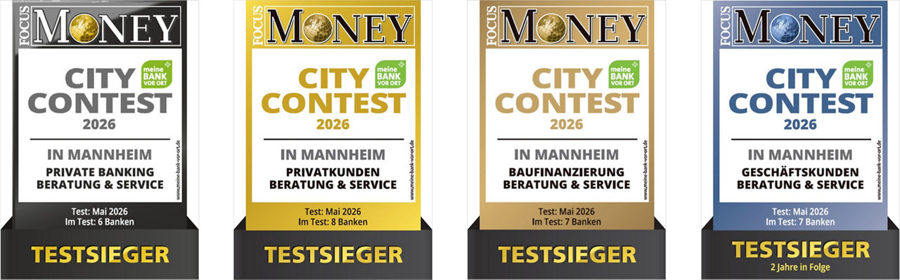 FOCUS MONEY City Contest Siegel 2026