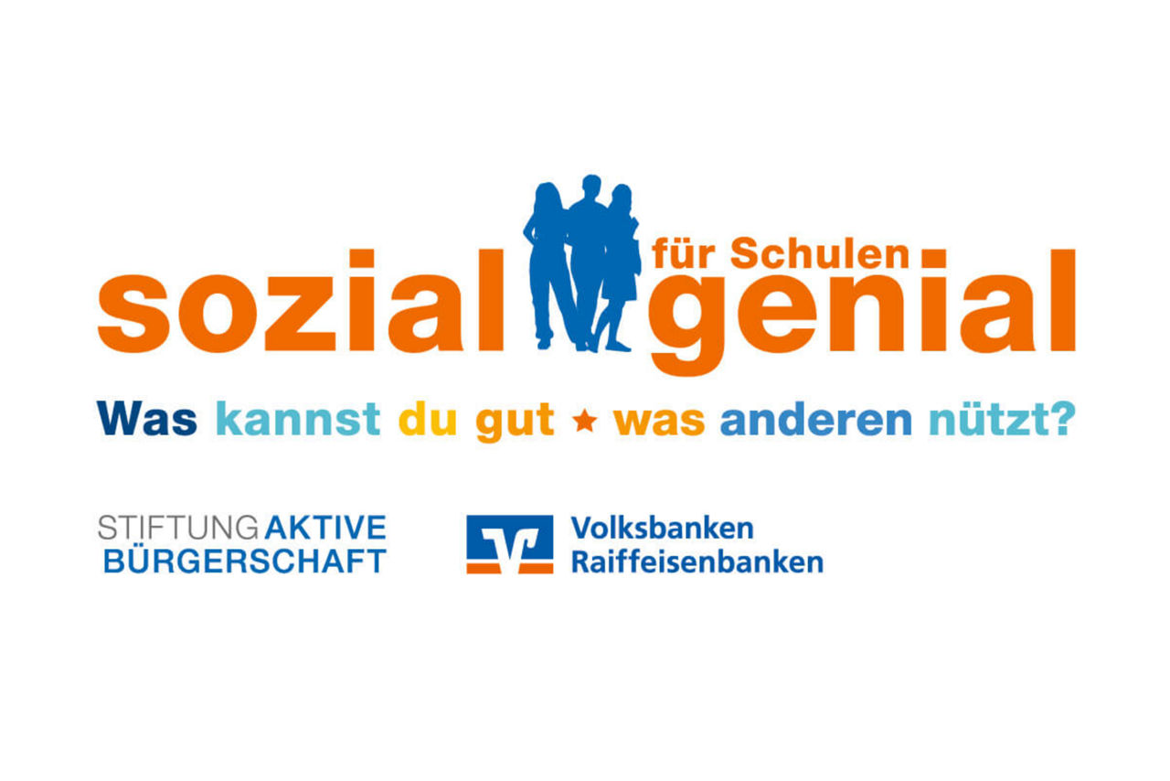 Logos der Unterstützer von sozialgenial