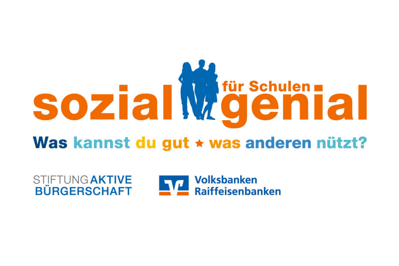 Logos der Unterstützer von sozialgenial