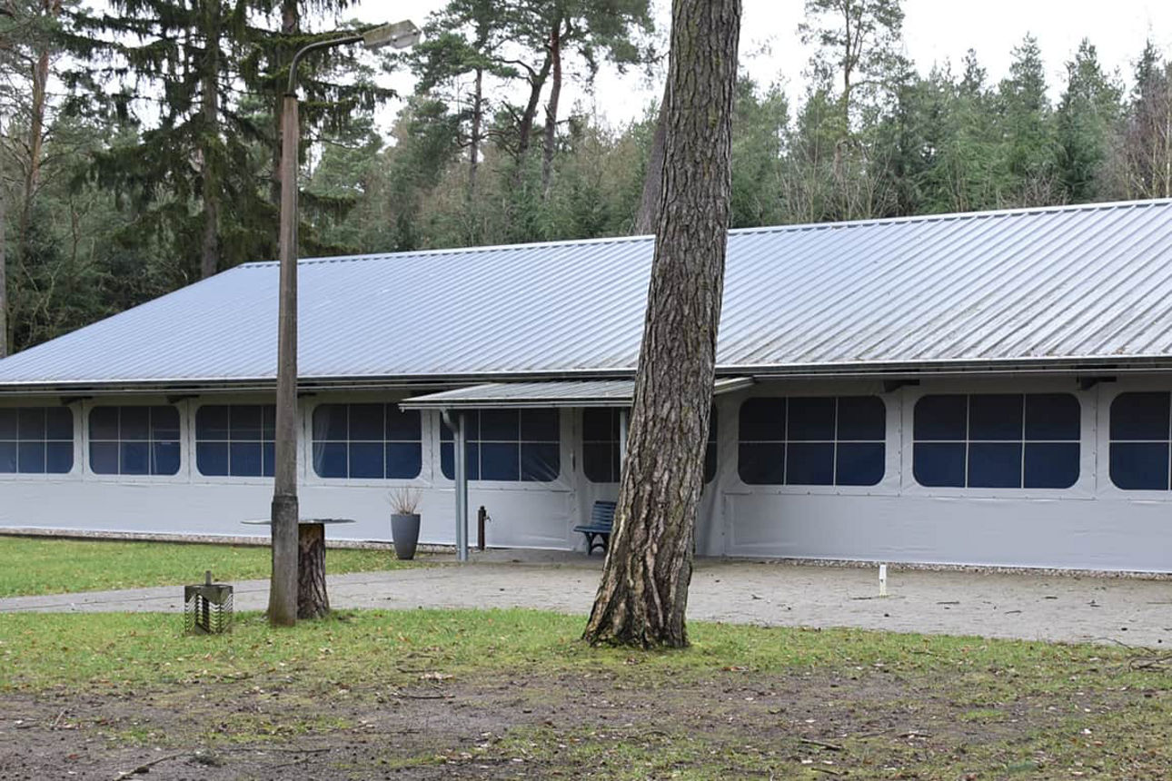 Festzelt auf dem Holzfestplatz in Greven