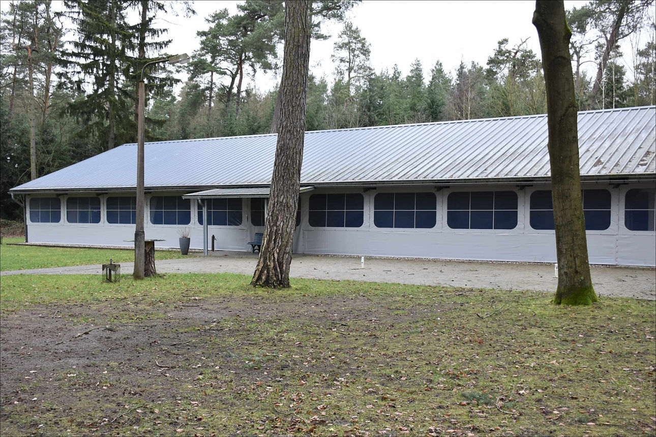 Festzelt auf dem Holzfestplatz in Greven