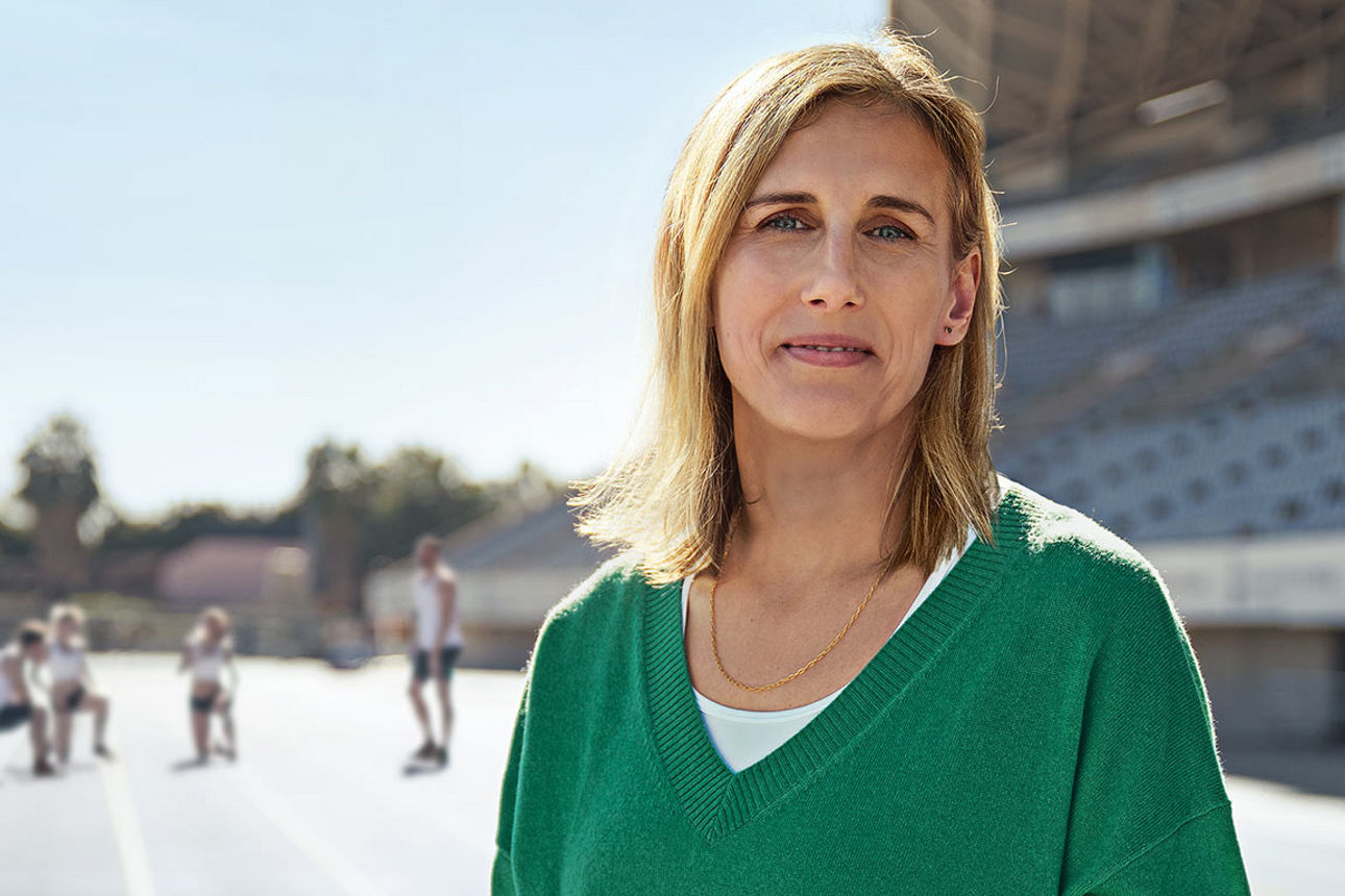 Anet Szigeti, Sportpsychologin und Mental Coach 