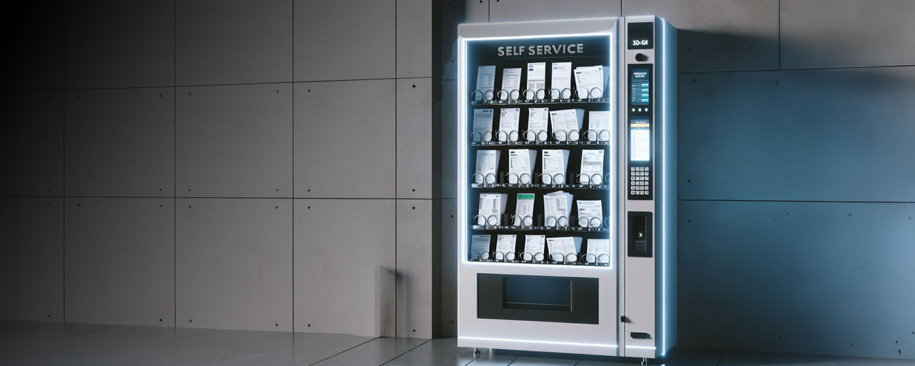 Automat mit Formularen