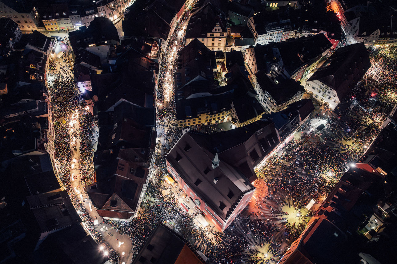 Lichterfest Ravensburg Paul Mayer