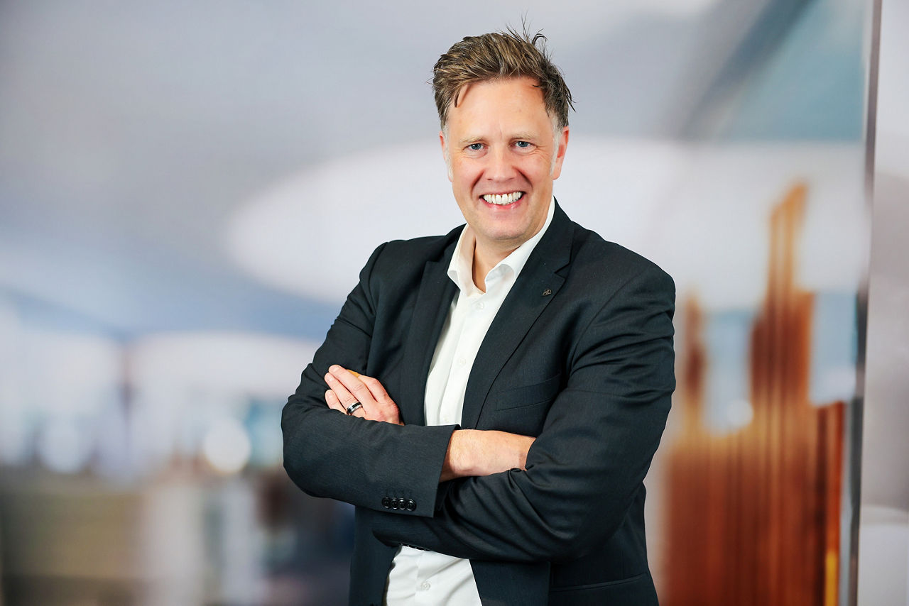 Ein Portrait von Frank Voß