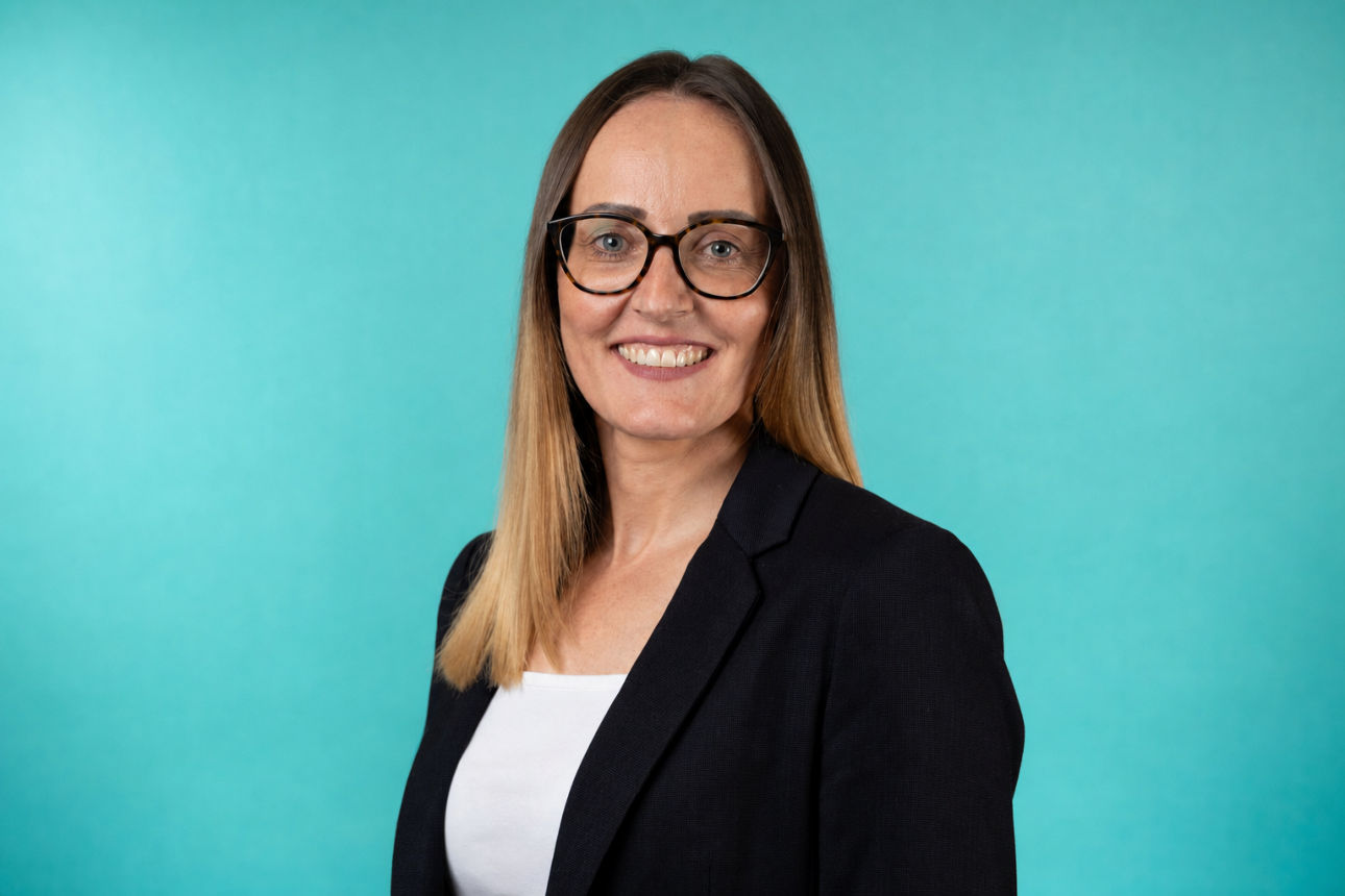 Porträt von Franziska Domrös - Teamleiterin Baufinanzierung bei der VR RegionalBank