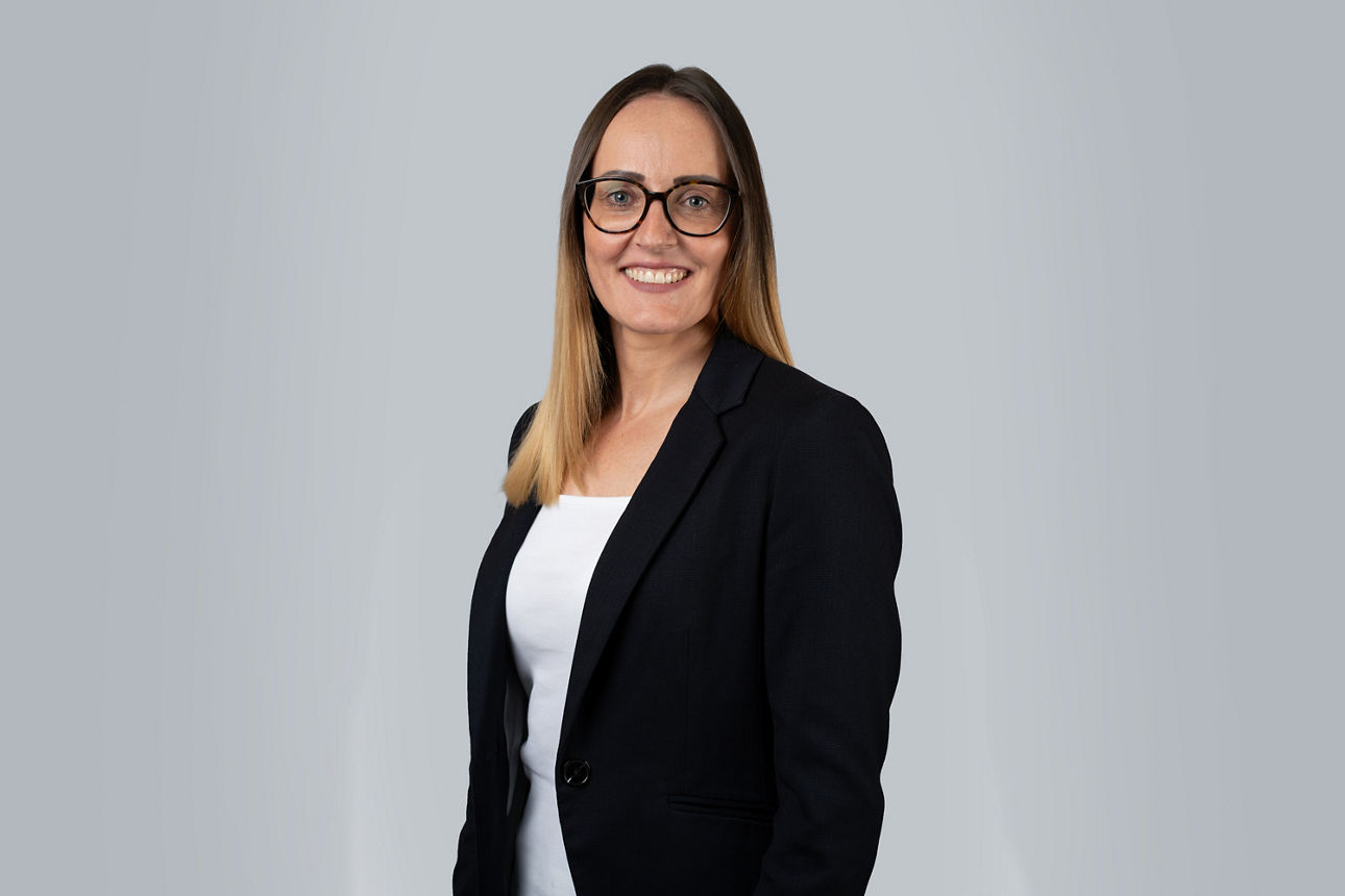 Franziska Domrös, Kreditreferentin Großkunden und Immobilieninvestitionen - VR Bank Main-Kinzig-Büdingen eG