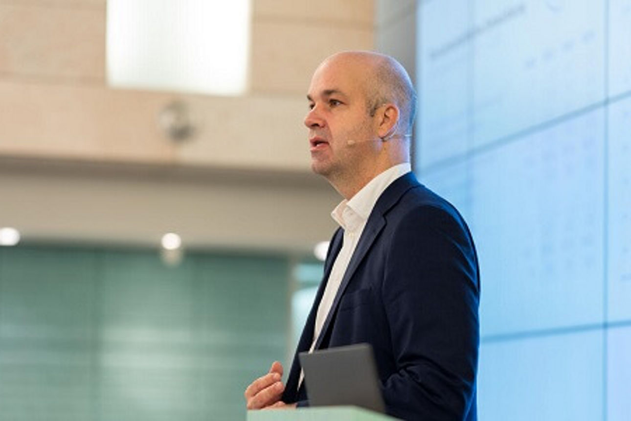 Prof. Marcel Fratzscher im Change Hub