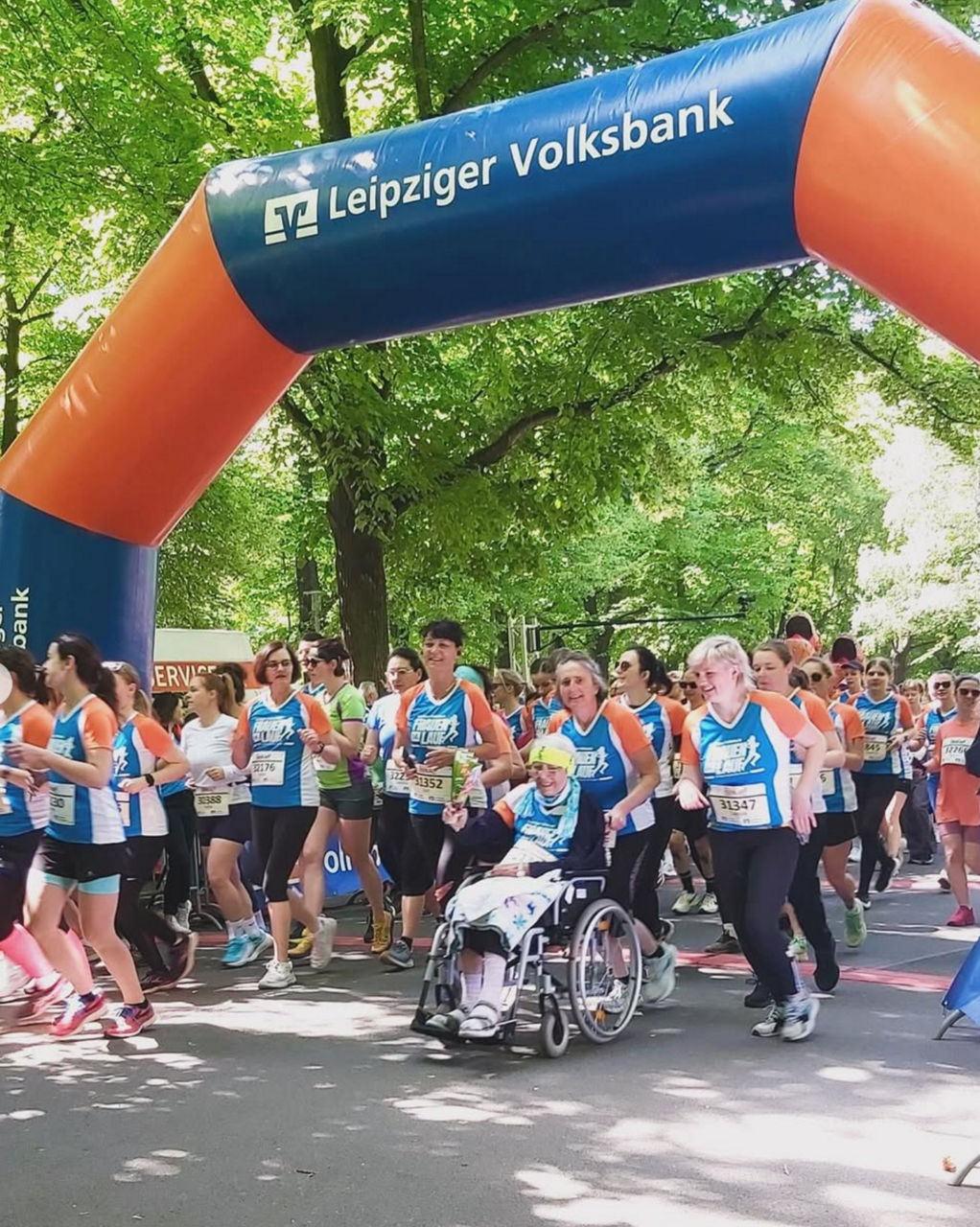 Leipziger Volksbank Frauenlauf