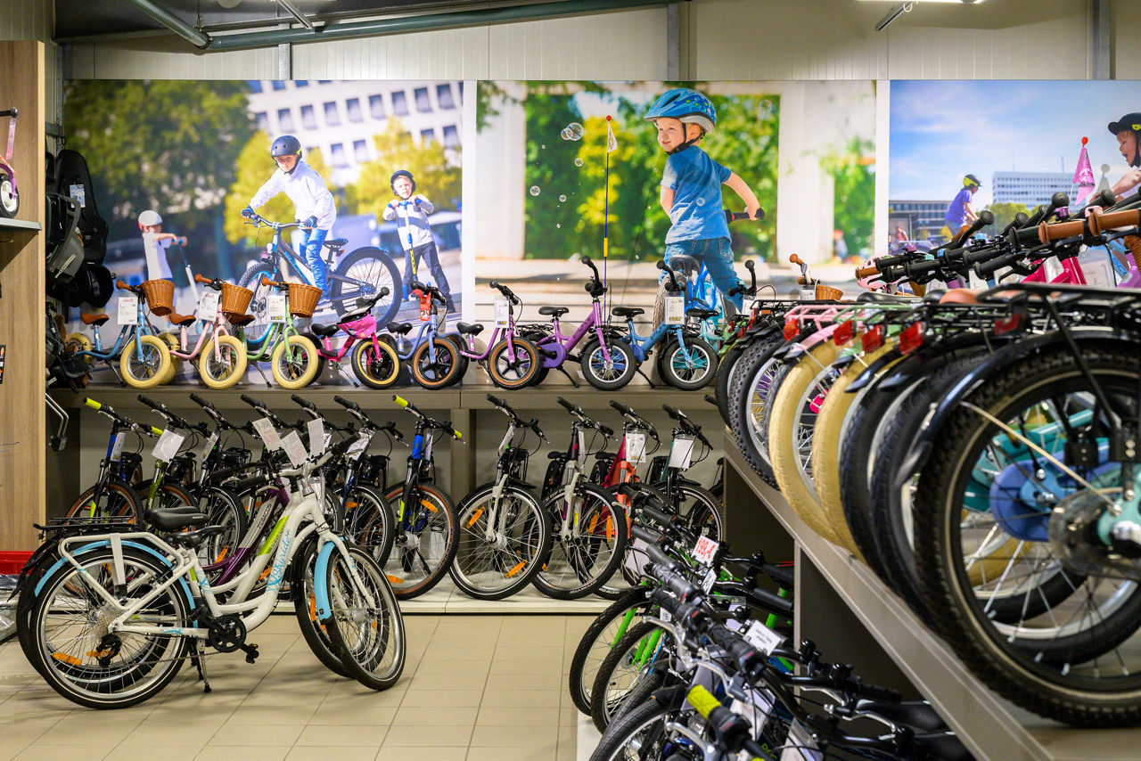 Fahrradgeschäft Fahrrad Sandau