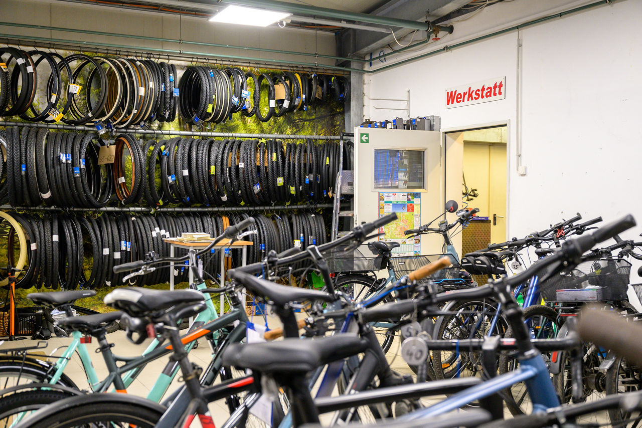 Fahrradgeschäft Fahrrad Sandau