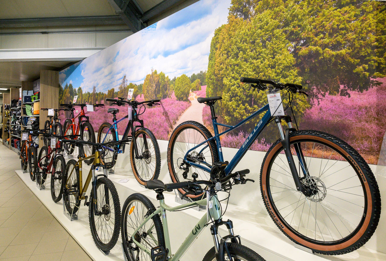 Fahrradgeschäft Fahrrad Sandau