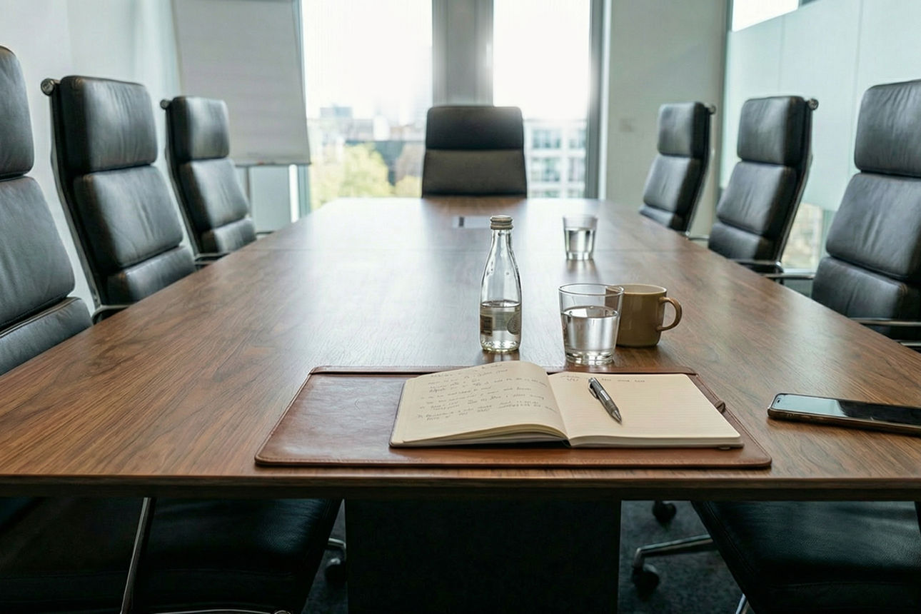 Vorstand und Bereichsleiter