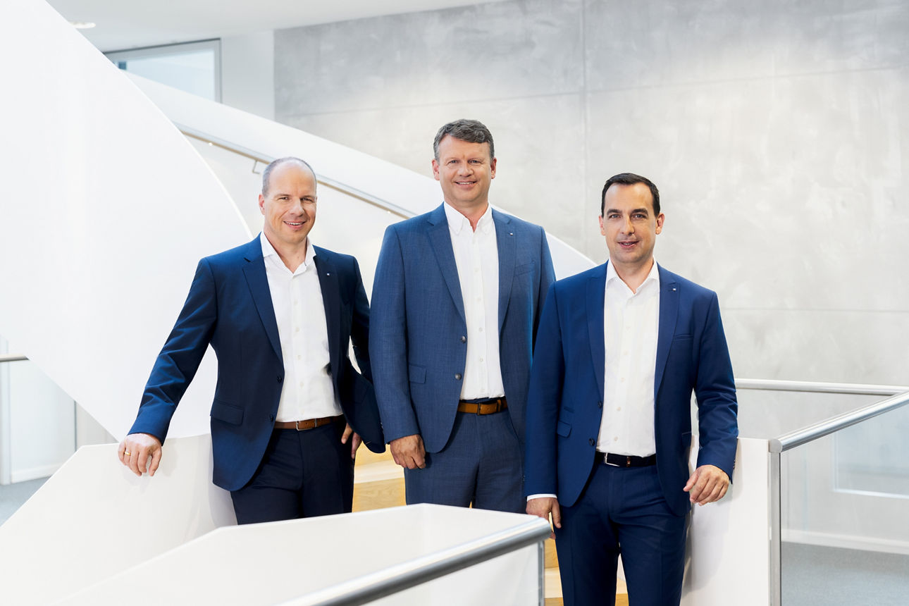 Führung der VReG – Stefan Lohmeier, Nils Peters, Niels Pirck